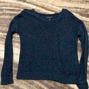 Aeropostale blue sweater